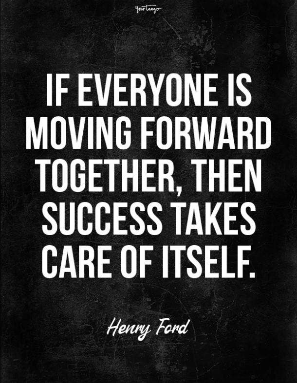 Henry Ford hard work quote