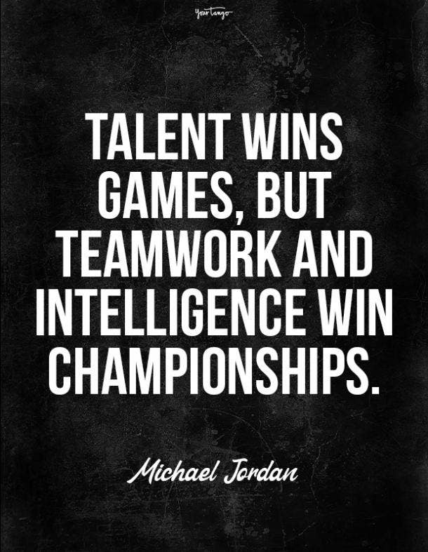 Michael Jordan hard work quote