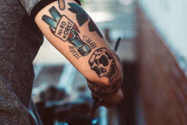 Tattoosday (A Tattoo Blog): Michael's Taurus Tattoo
