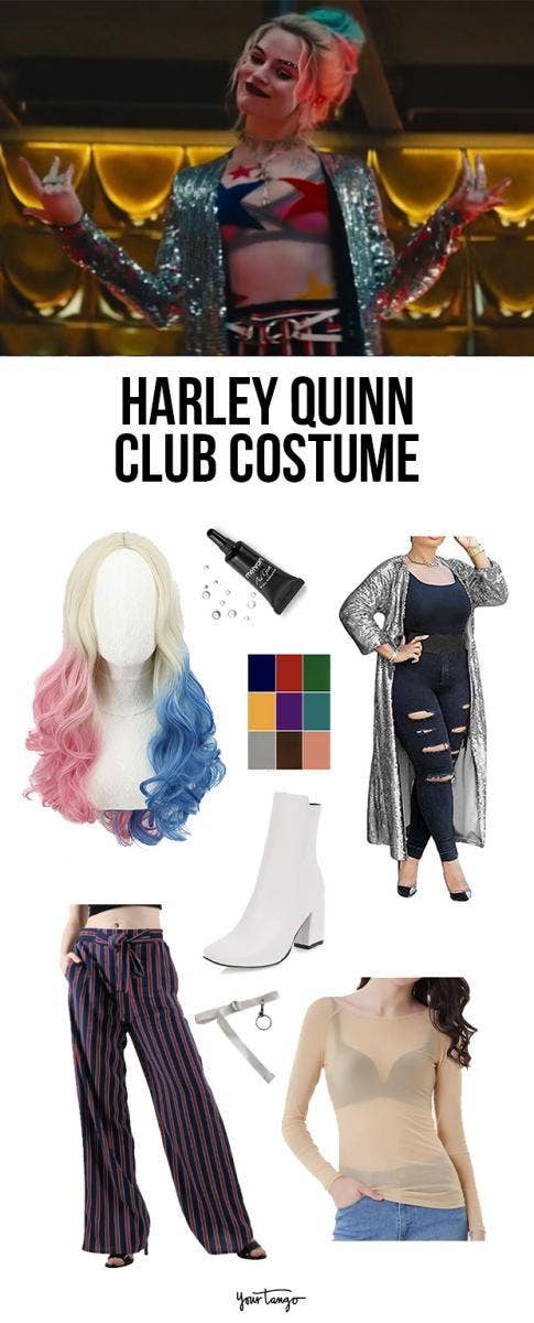 Harley Quinn's Club Outfit From 'Birds Of Prey' Costume