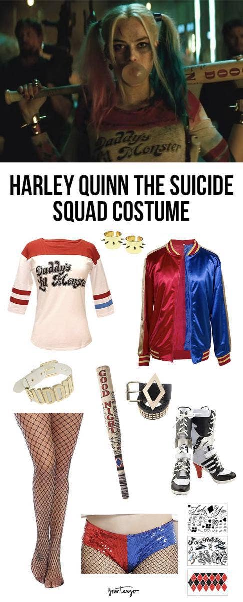 Harley Quinn's The Suicide Squad Costume