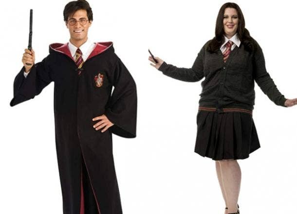 harry potter and hermione costumes