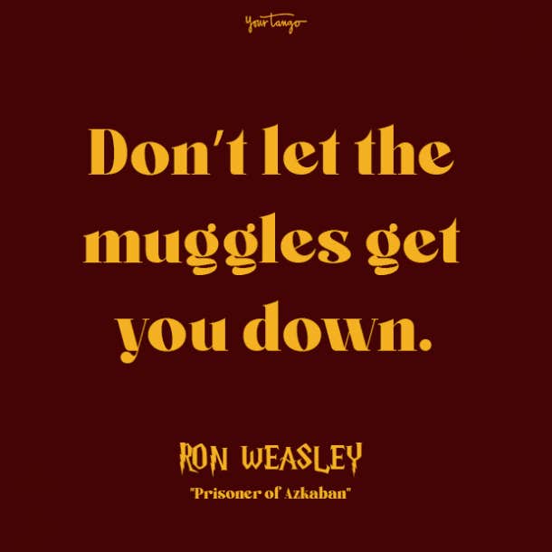 ron weasley quote from harry potter