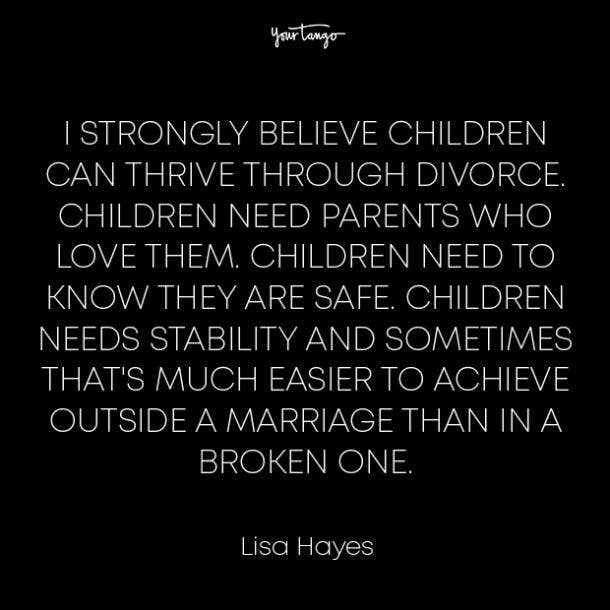 divorce quotes from children