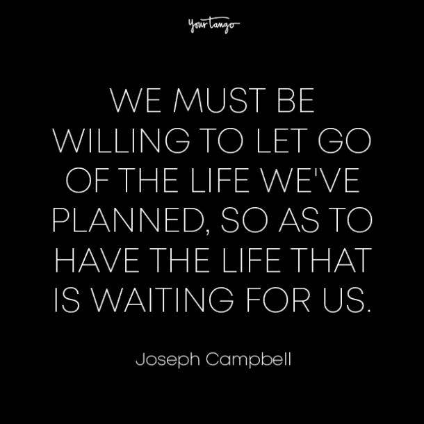 joseph campbell healing from divorce quotes