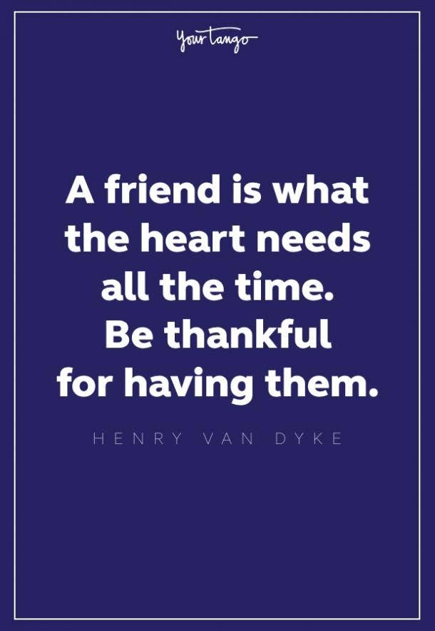 Henry Van Dyke thankful quote