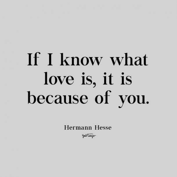 hermann hesse cute love quote
