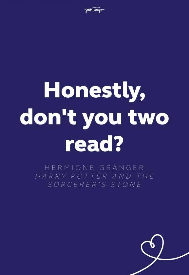 hermione granger quote