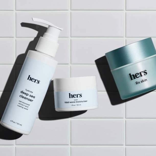 hers acne clear skin system