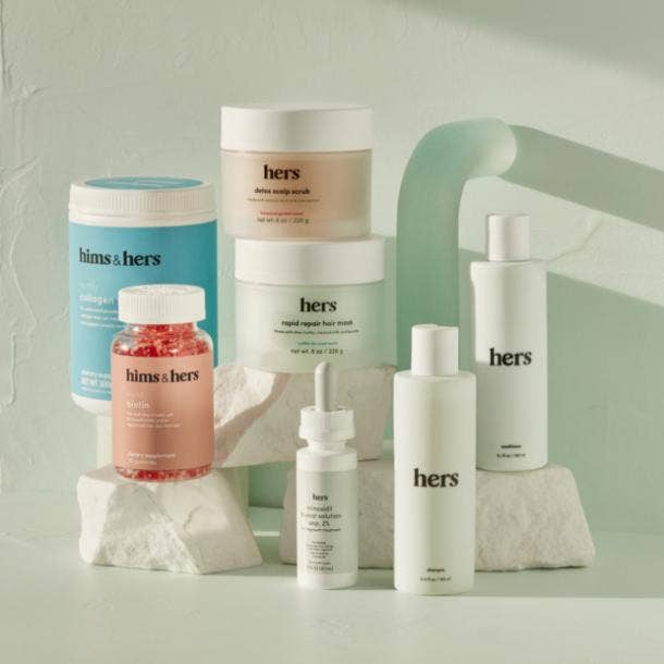 hers salon strength system