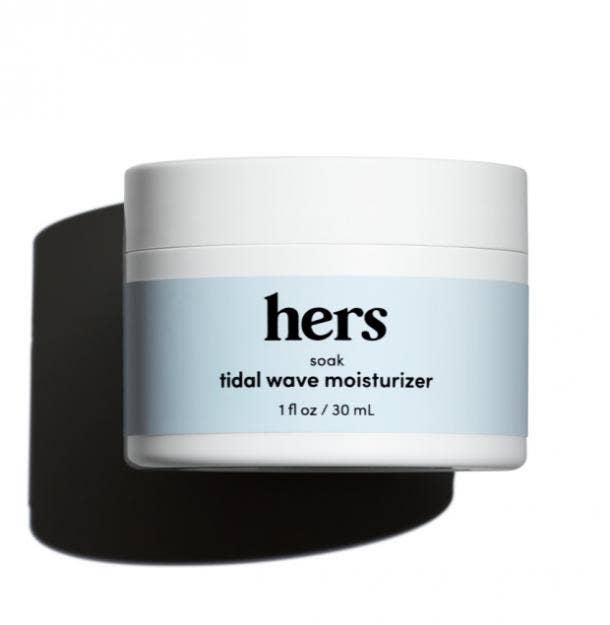 hers tidal wave moisturizer for acne