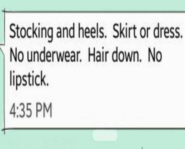 how to be dominant over text praise part 2