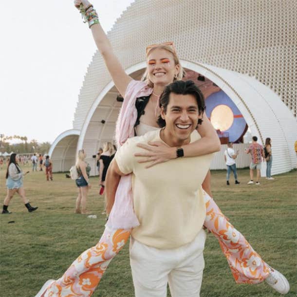 how to meet people find love at music festival coachella