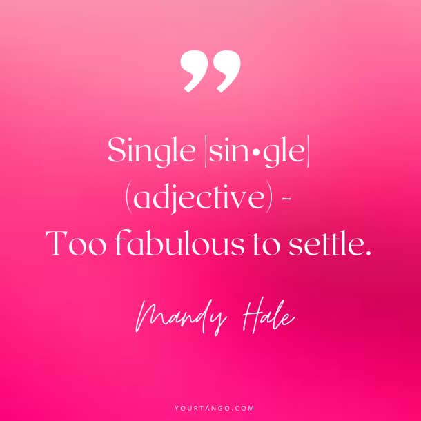 mandy hale valentine's day self love quote