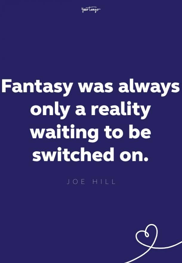 joe hill imagination quote