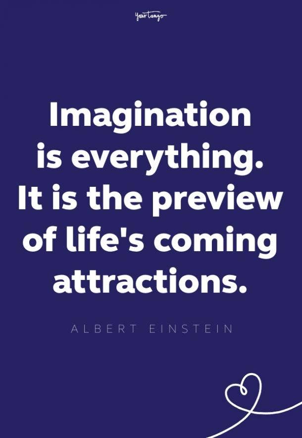 albert einstein imagination quote