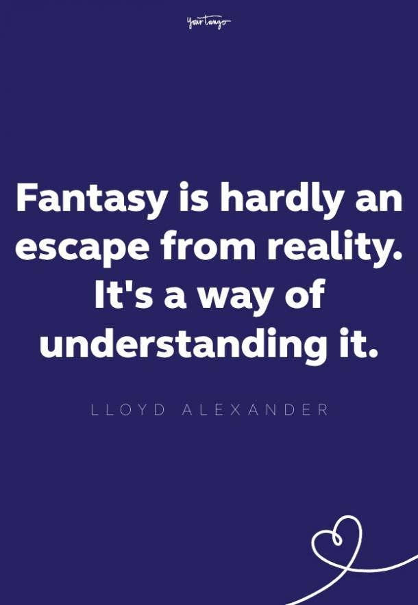 lloyd alexander imagination quote