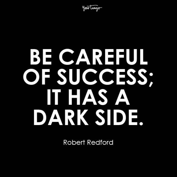 robert redford dark deep quotes