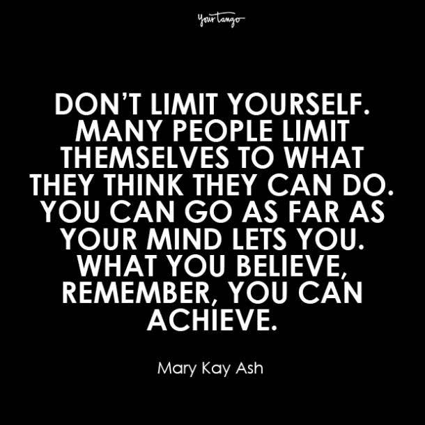 mary kay ash dark deep quotes