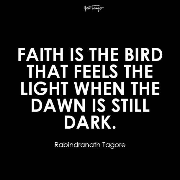 rabindranath tagore dark deep quotes