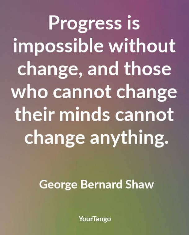 george bernard shaw motivational quote