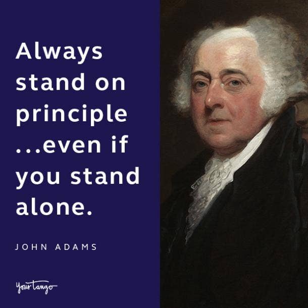 john adams presidential quote