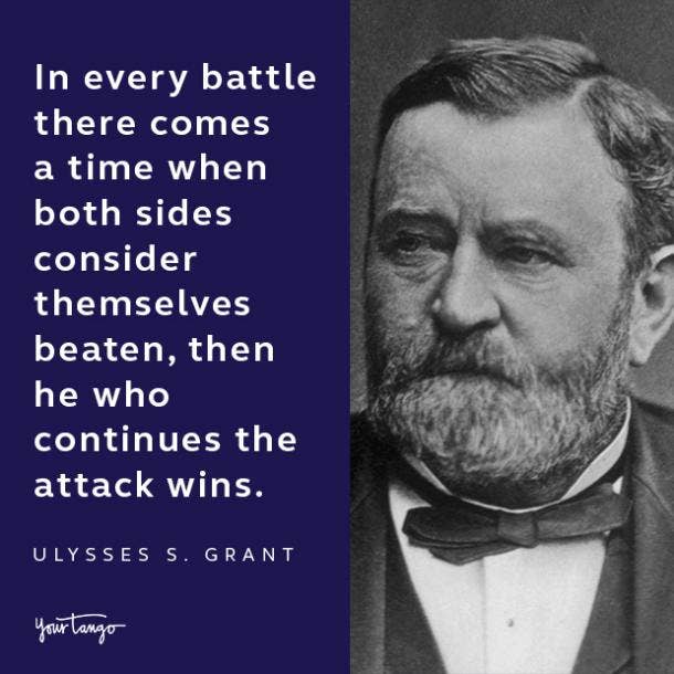 ulysses s grant presidential quote