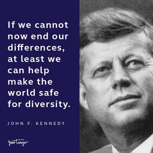 john f kennedy presidential quote