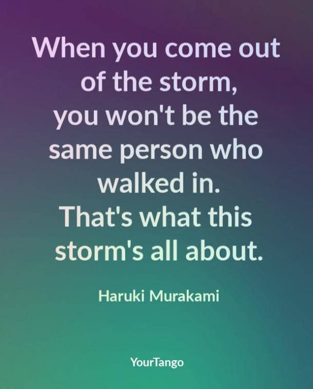 Haruki Murakami motivational quote