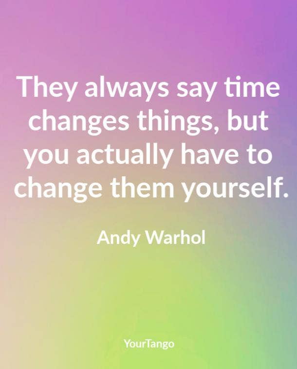 andy warhol motivational quote