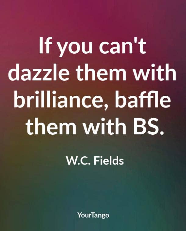 w.c. fields motivational quote