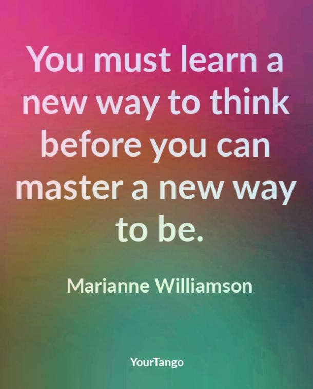 marianne williamson motivational quote