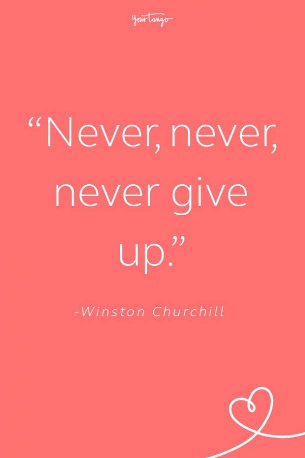 Winston Churchill Suicide Prevention Quote