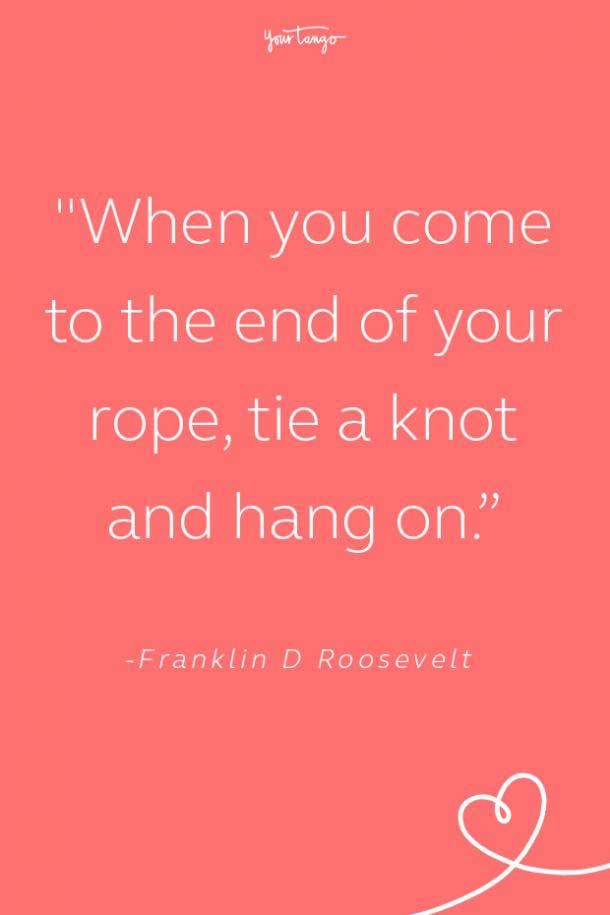 franklin d roosevelt suicide prevention quotes