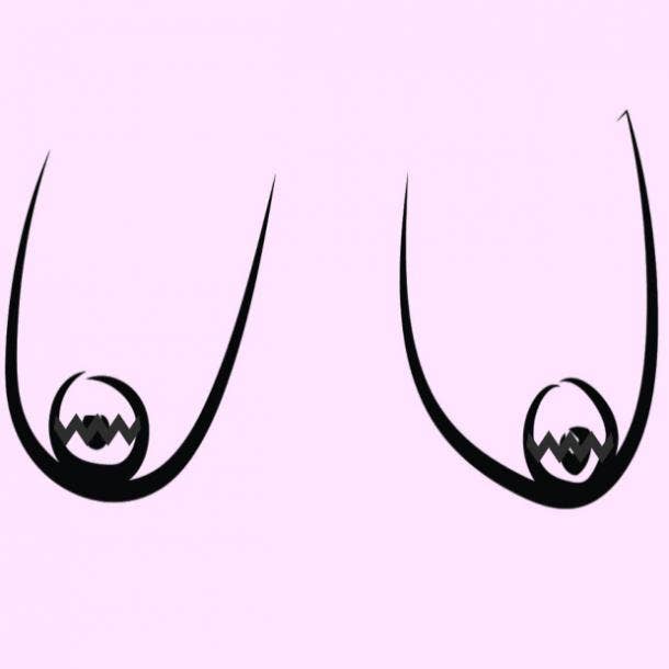 8 Different Types Of Nipples And How To Know Which Kind You Have - 15