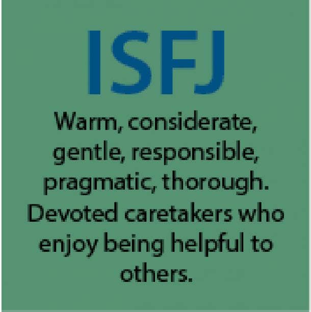 ISFJ personality type