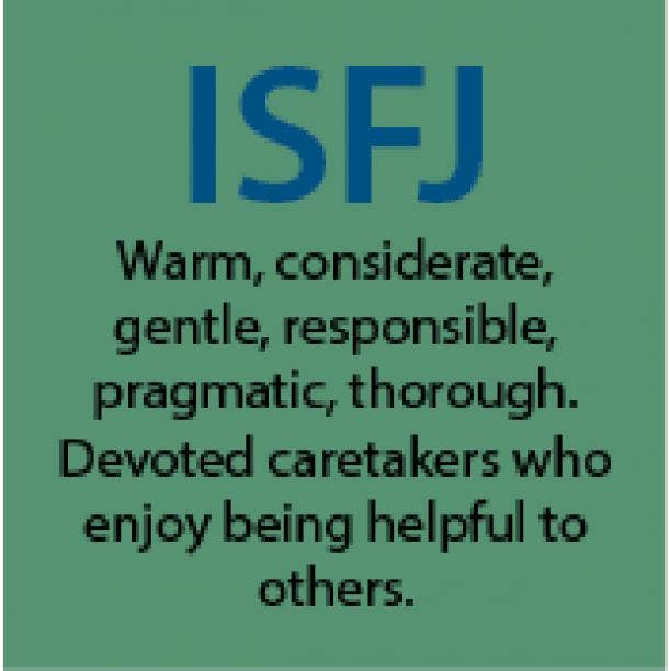 ISFJ personality type