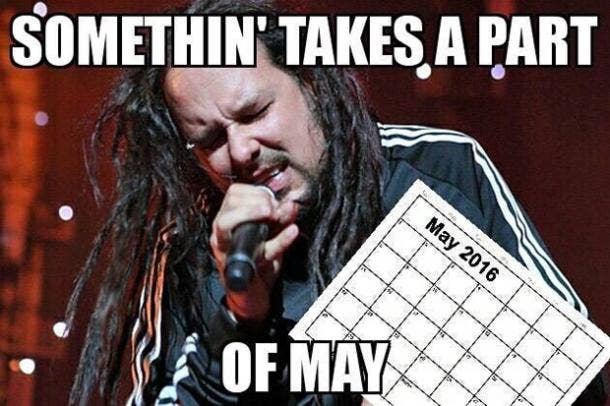 it's gonna be may meme