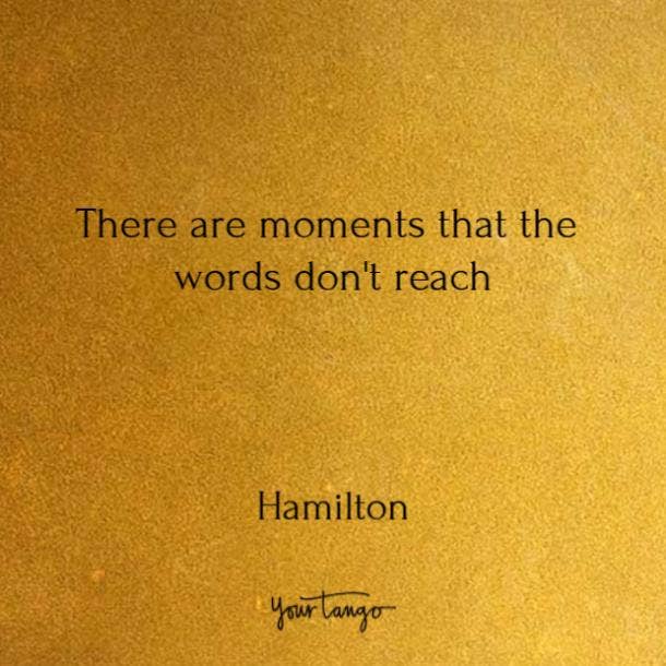 Quotes from Hamilton song lyrics