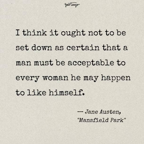 jane austen quotes