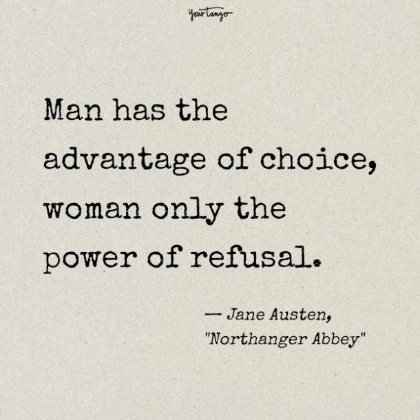 Jane Austen quotes