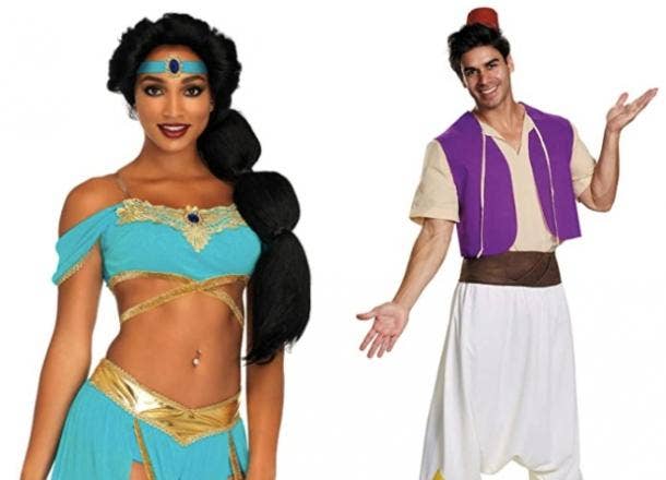 jasmine and aladdin costume