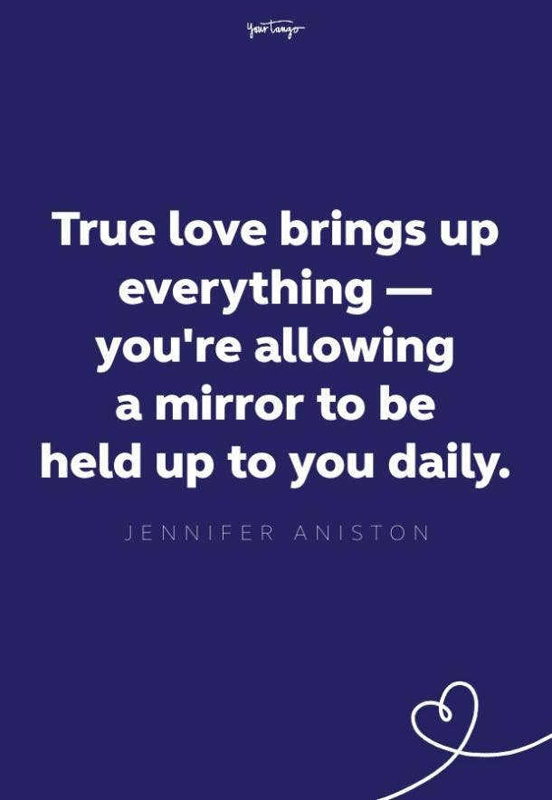 jennifer aniston love quote