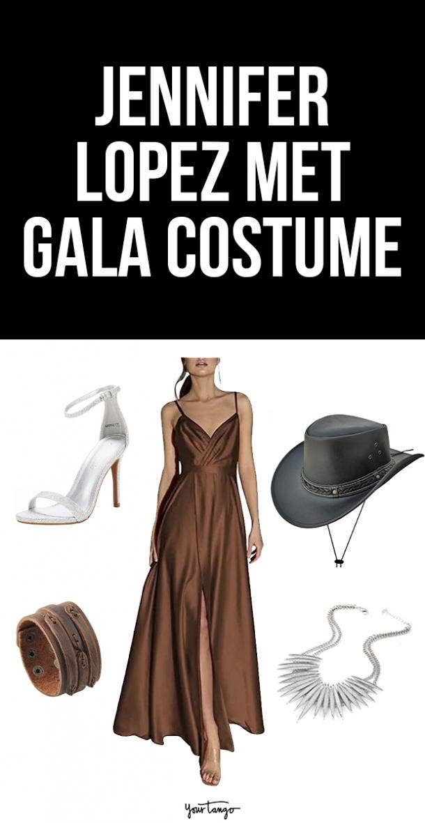 Jennifer Lopez Ralph Lauren Western-Inspired Halloween Costume Idea