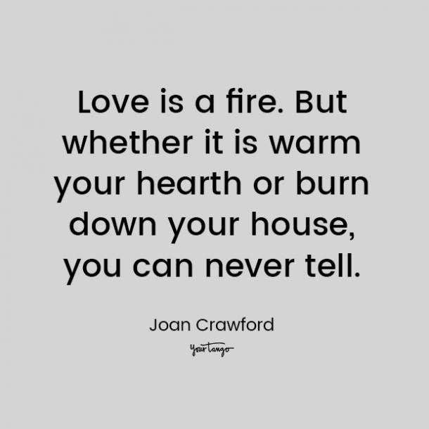 joan crawford love quote for him