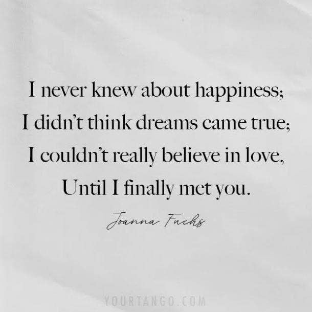 For her poems cute