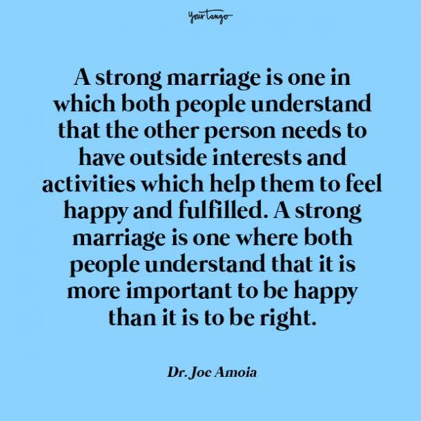 Joe Amoia best marriage tips