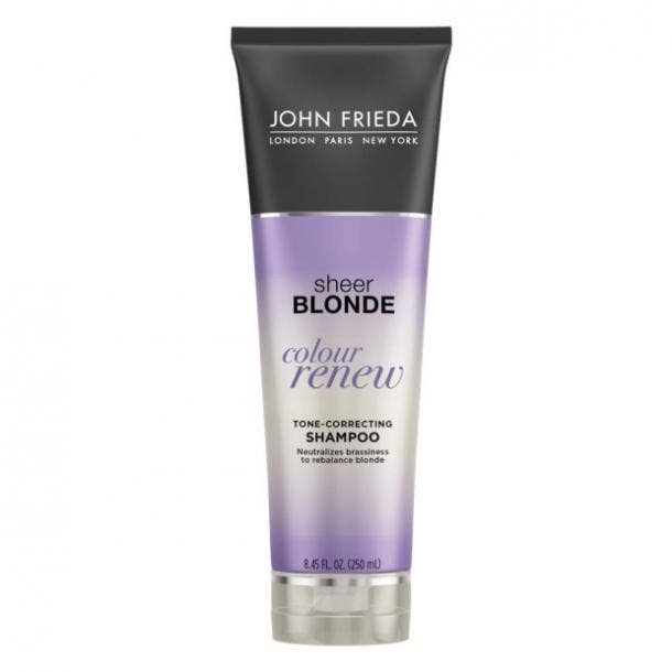 John Frieda Purple Shampoo, Sheer Blonde Colour, Renew Lavender