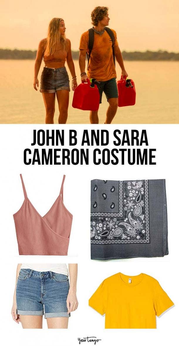 John B & Sarah Cameron "Outer Banks" Couple Costume