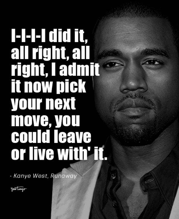 Kanye love quote